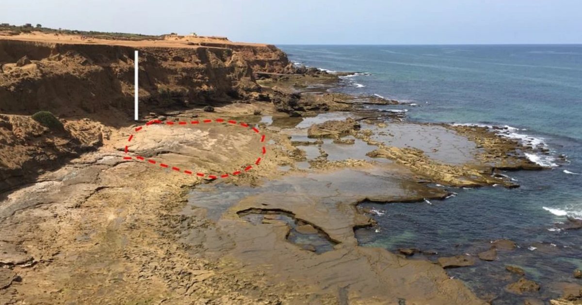 Trovate su una spiaggia impronte umane di 90.000 anni fa
