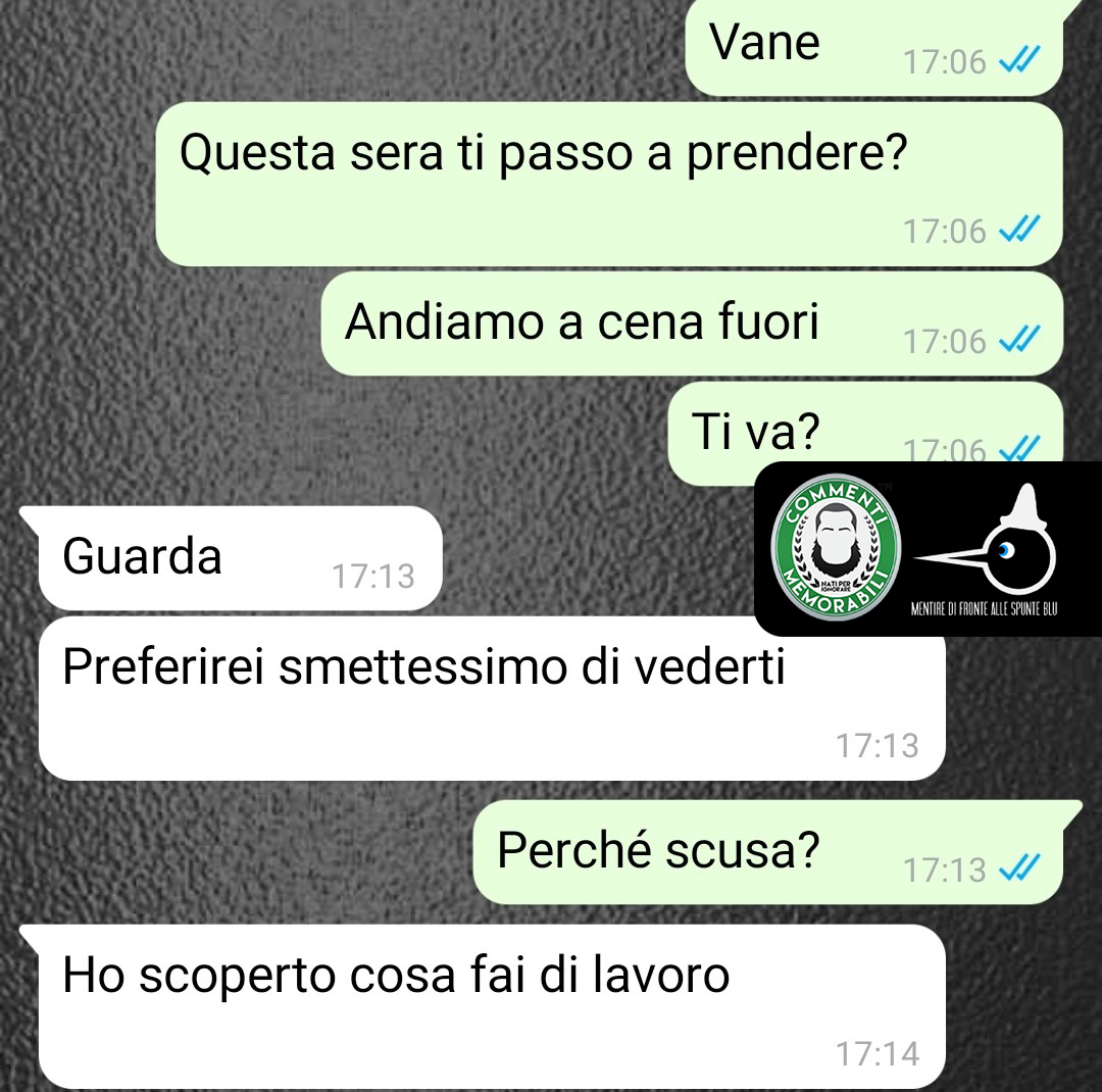 Il lavoro sgradevole