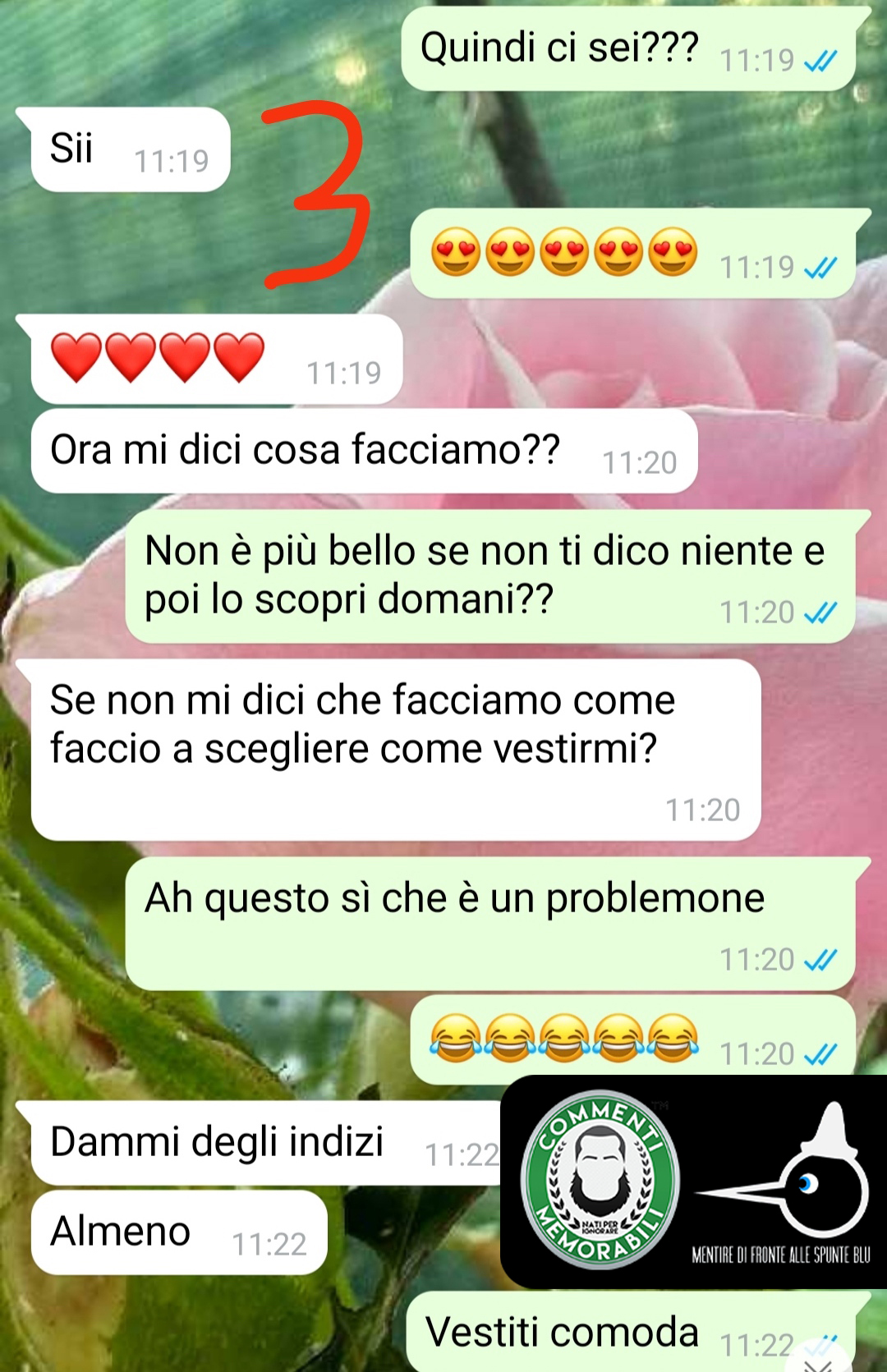 Il primo appuntamento