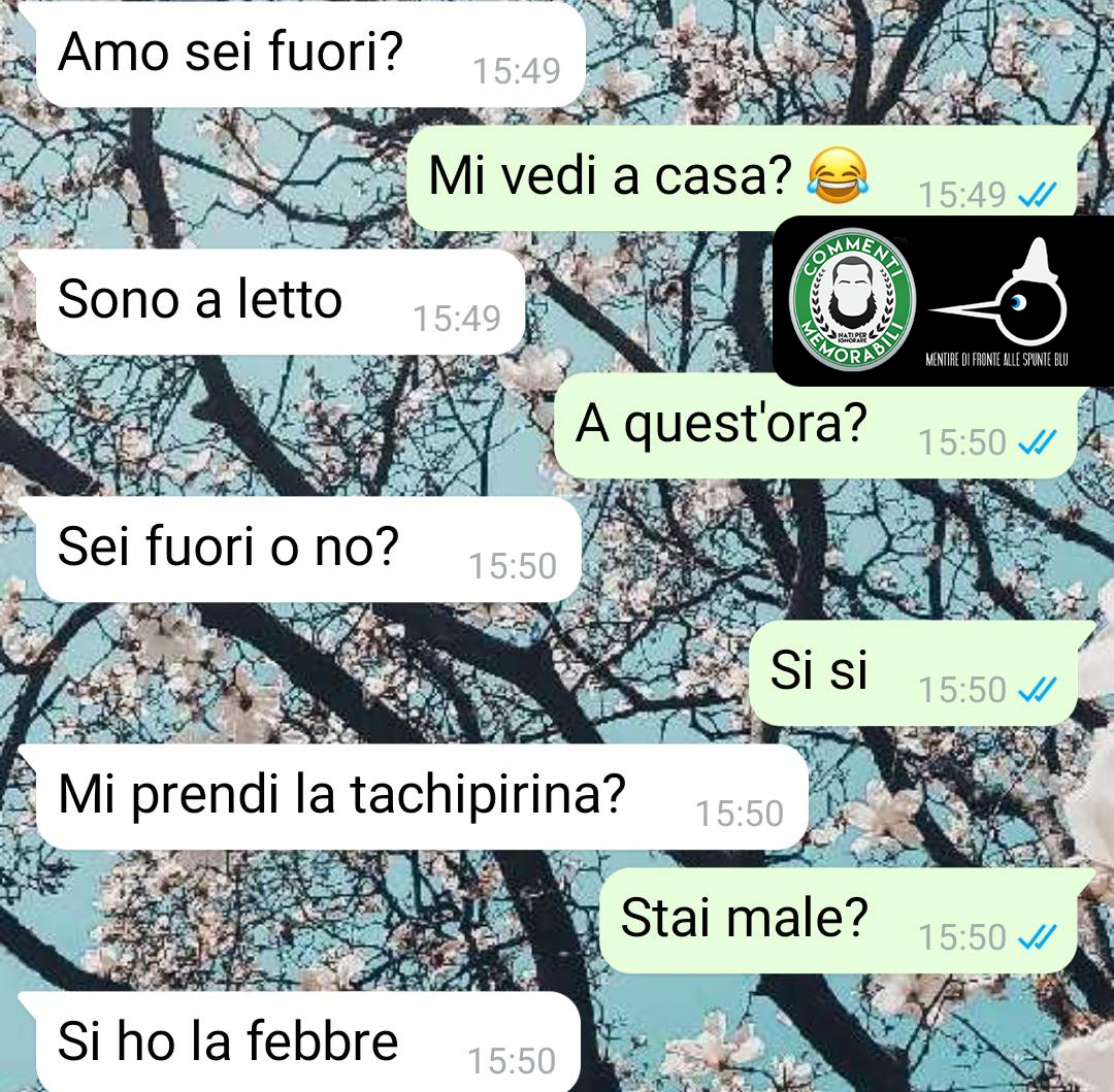 La febbre sospetta
