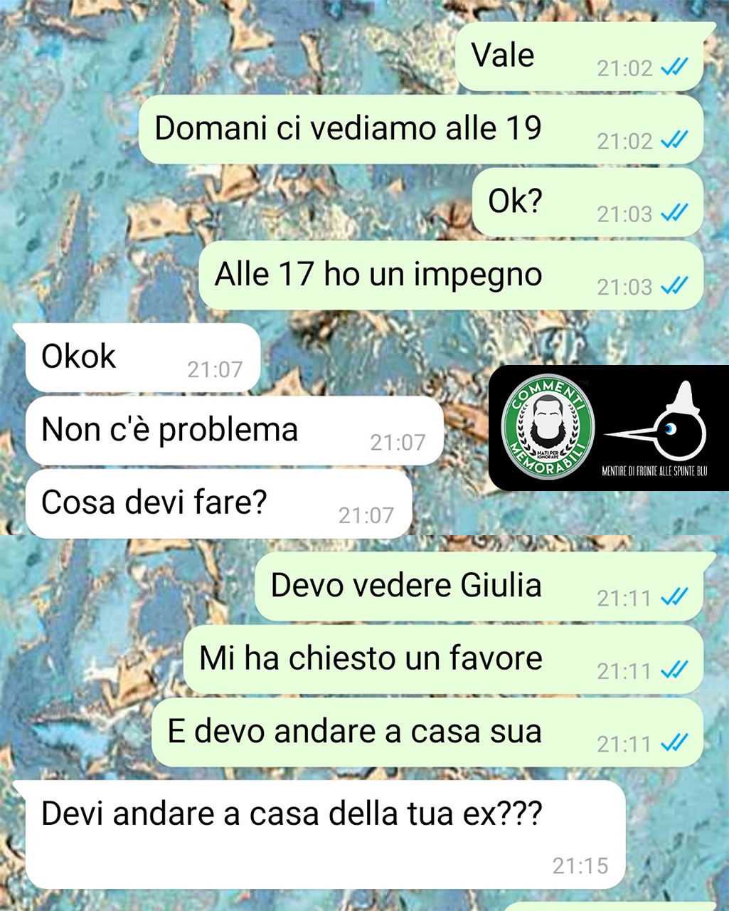 Il favore alla ex – Parte 1