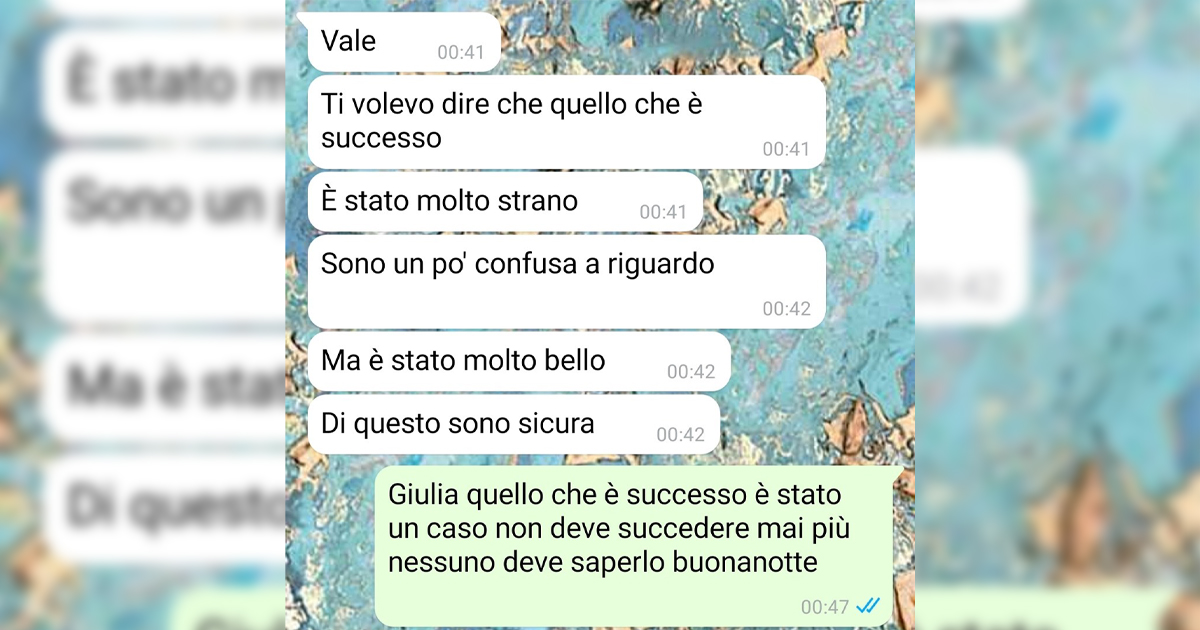 Il favore alla ex – Parte 3