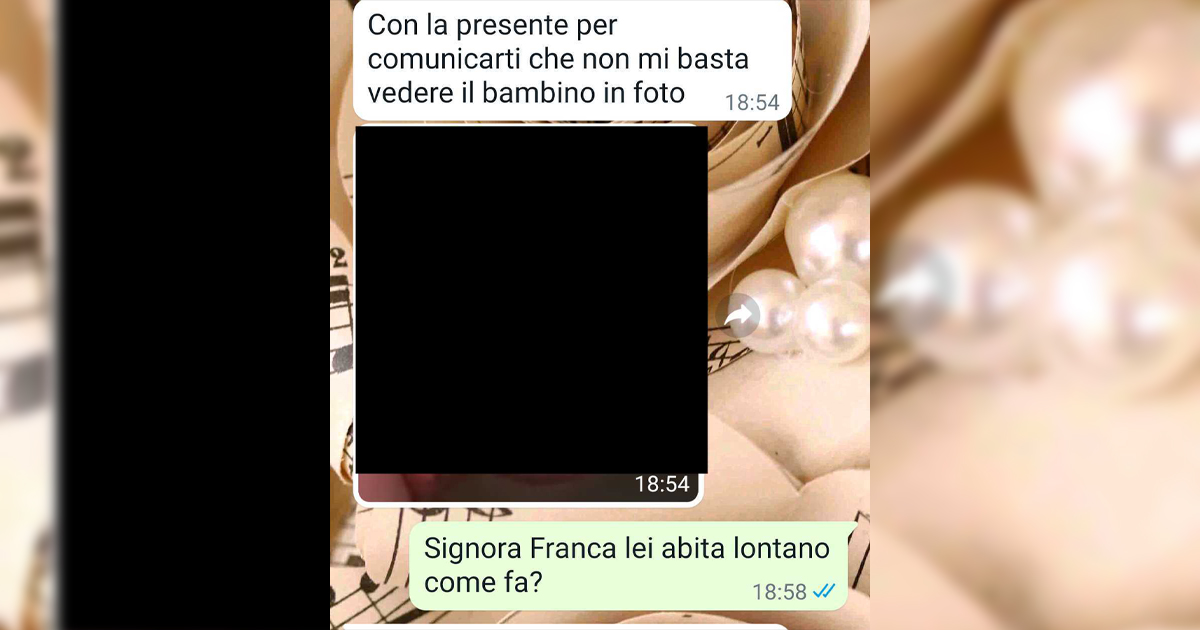 L’arrivo della suocera