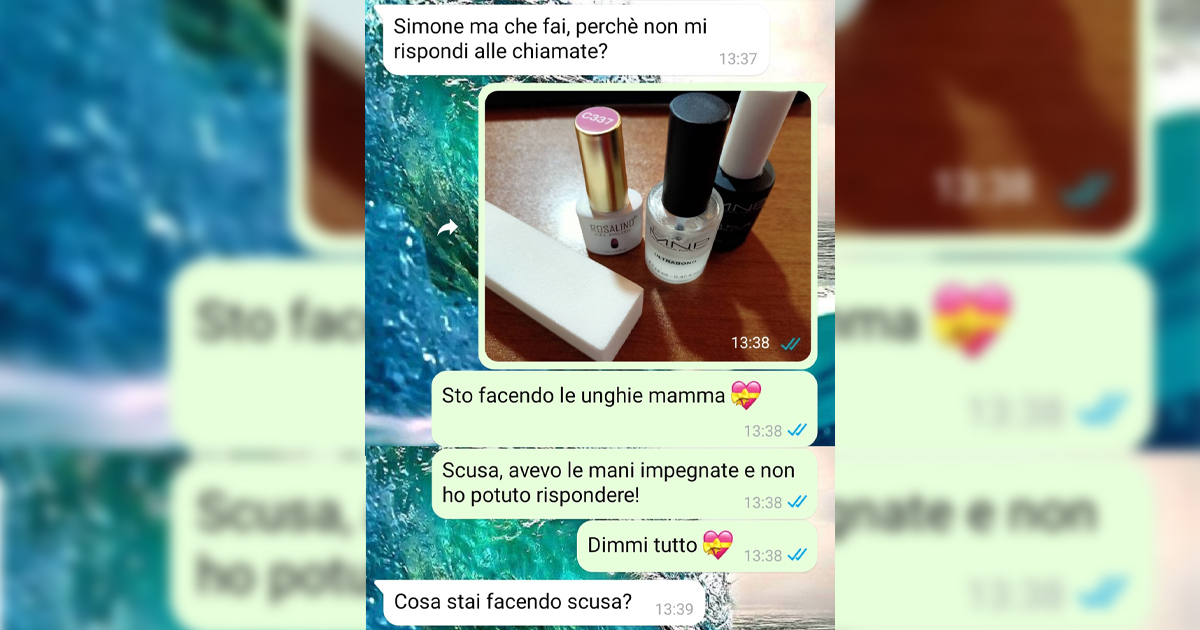 La manicure maschile