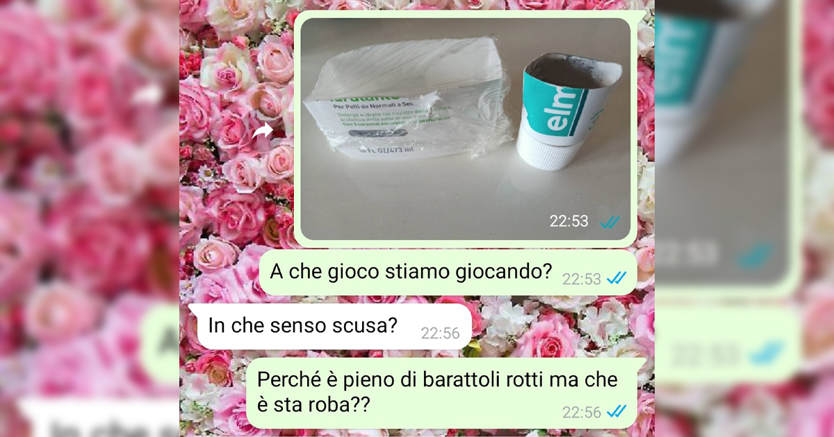 Le confezioni tagliate