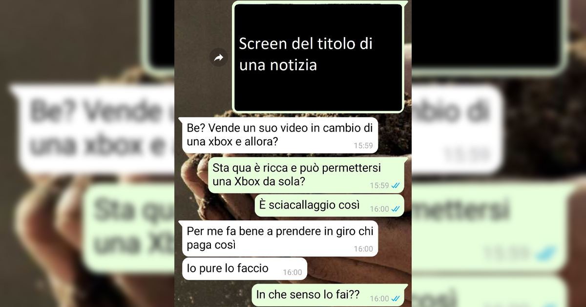 Una strana proposta