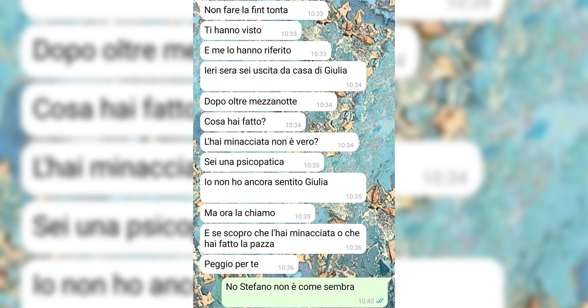 Il favore alla ex – Parte 4