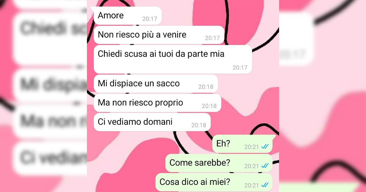 Il ragazzo scaramantico