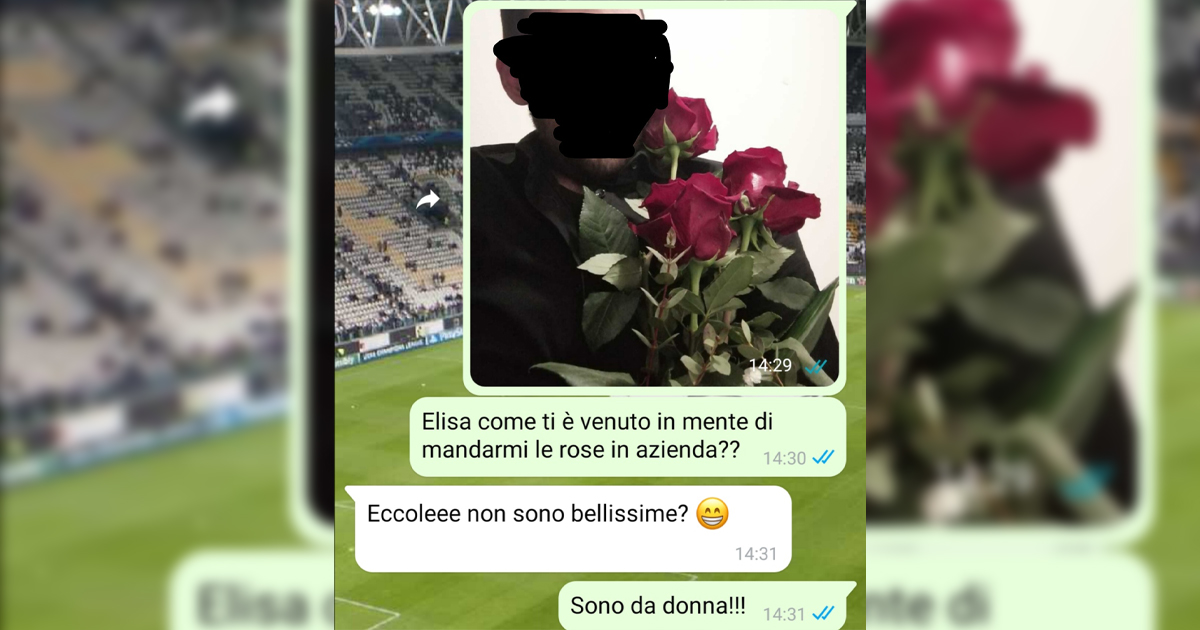 Le rose per uomini