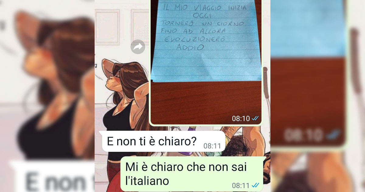 Il viaggio