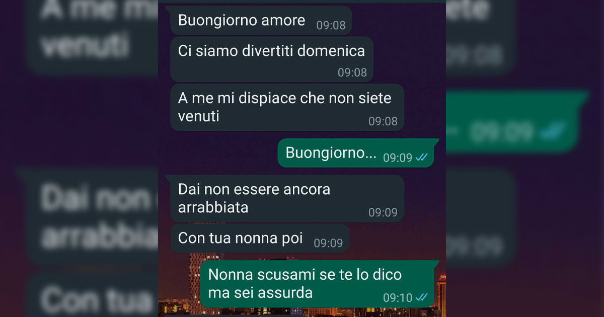 Paga la nonna