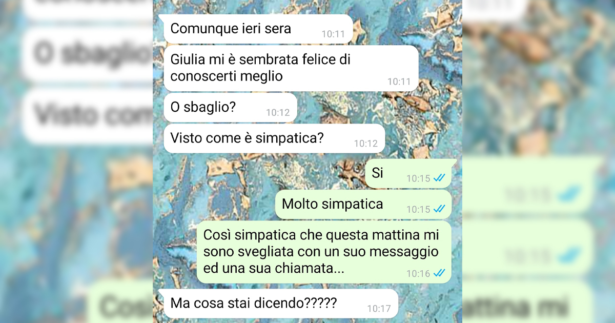 Il favore alla ex – Parte 2