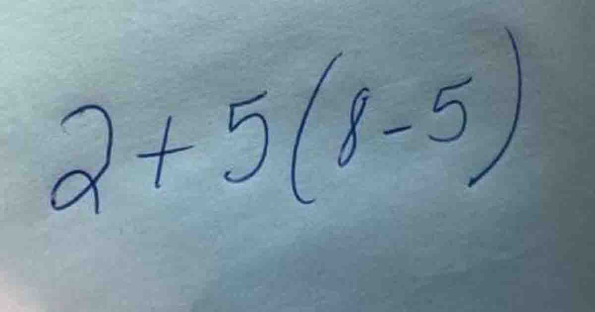 L’equazione matematica che ha diviso il web