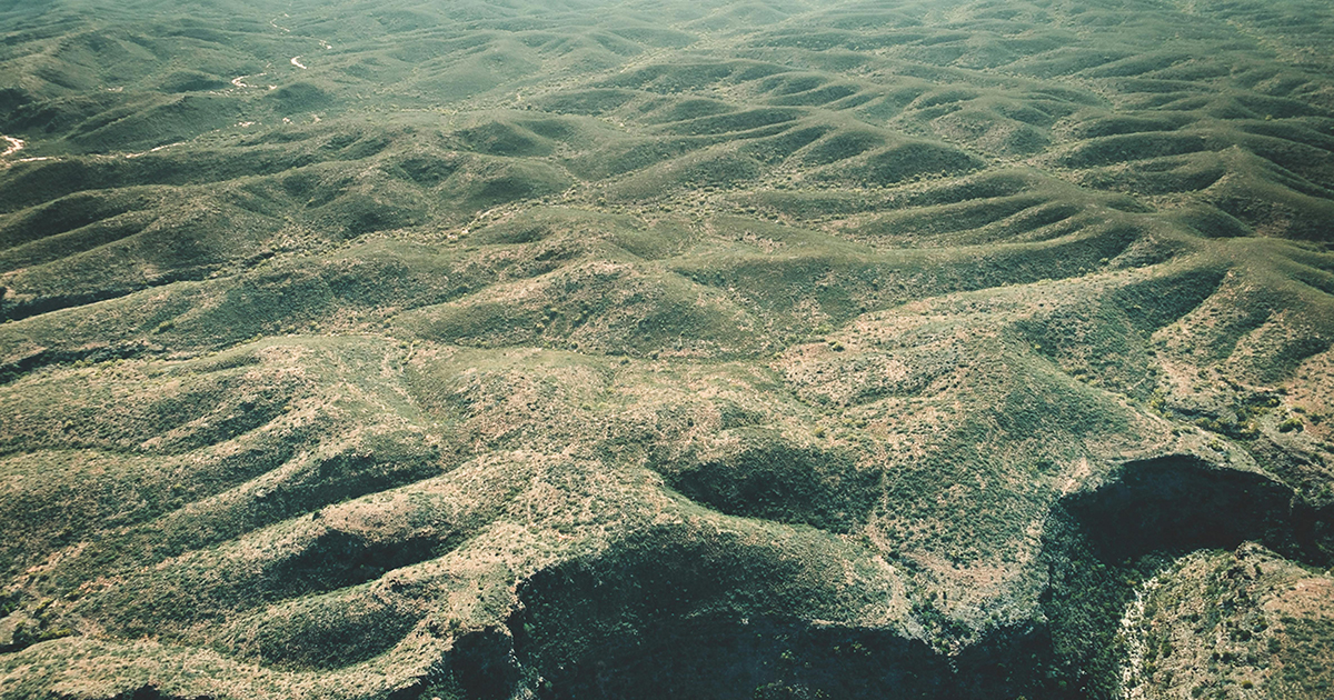 Una megastruttura architettonica dell’Età della Pietra giace in fondo al mare [+FOTO]