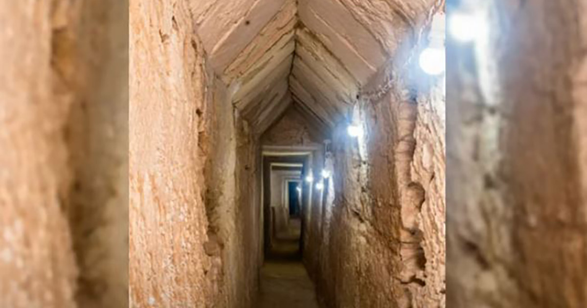 Cercano la tomba di Cleopatra, scoprono un tunnel egizio sotterraneo [+FOTO]