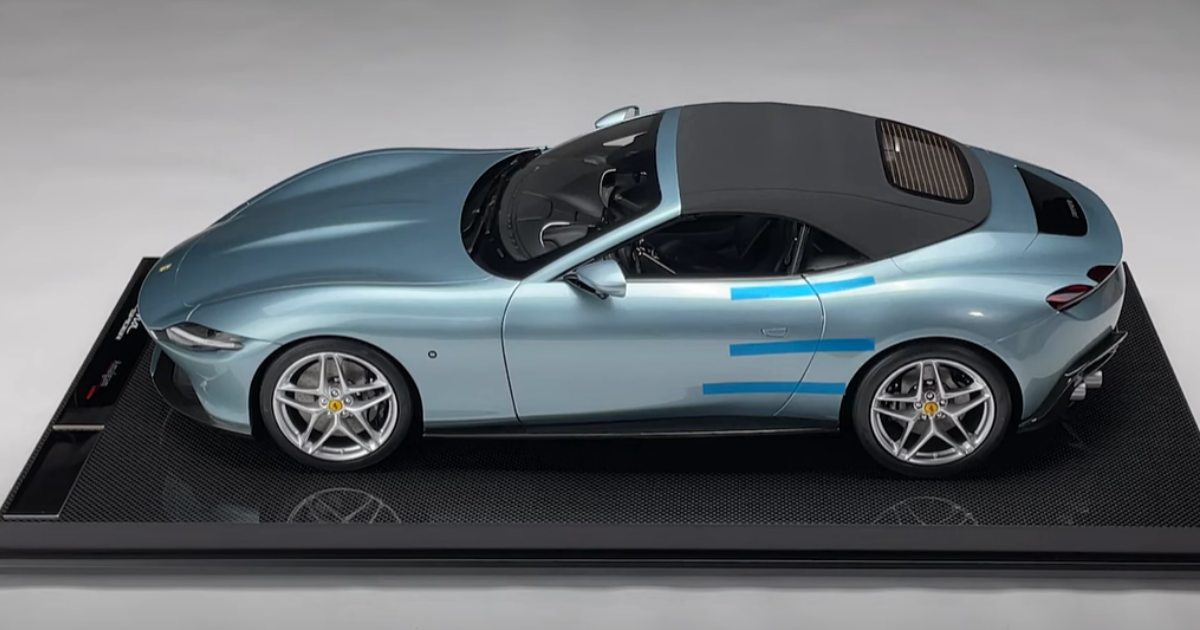 Questa azienda crea modelli di auto sportive in miniatura che costano più delle auto vere [+VIDEO]