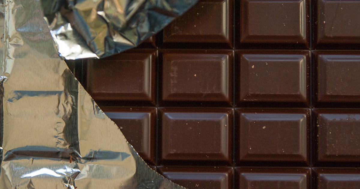 Trovata in un supermercato una tavoletta di cioccolato di 24 anni fa