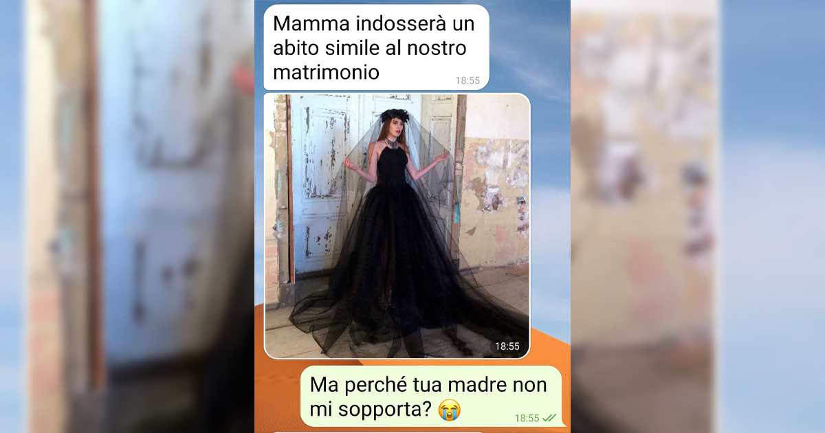 Matrimonio in nero