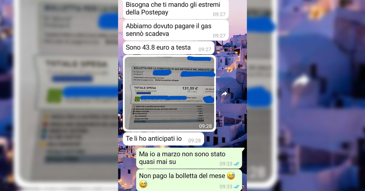 Bolletta del gas
