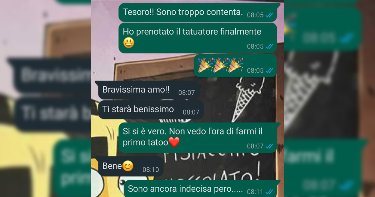 I tatuaggi di seconda mano