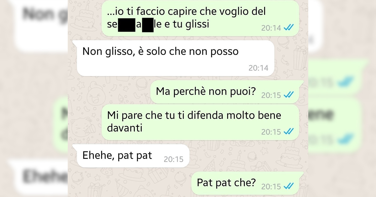 L’altro accesso