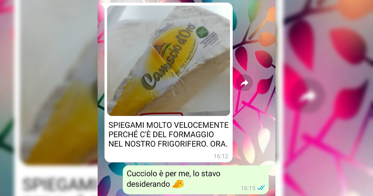 Fobia del formaggio