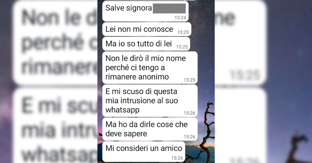 Considerami un amico