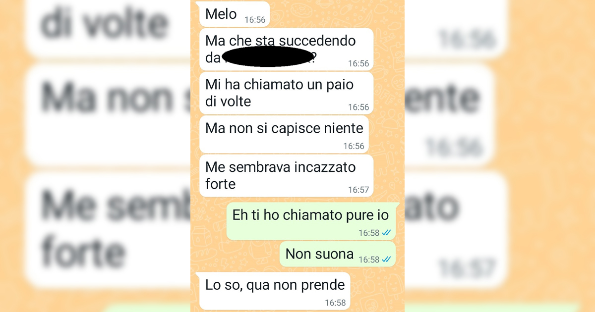 Il mio datore di lavoro