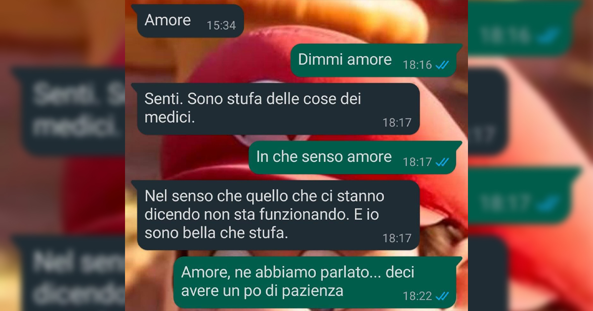 Il talismano della fertilità