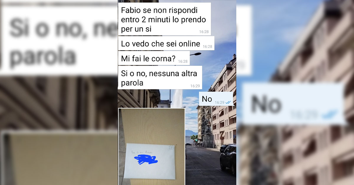 Le lettere della ex