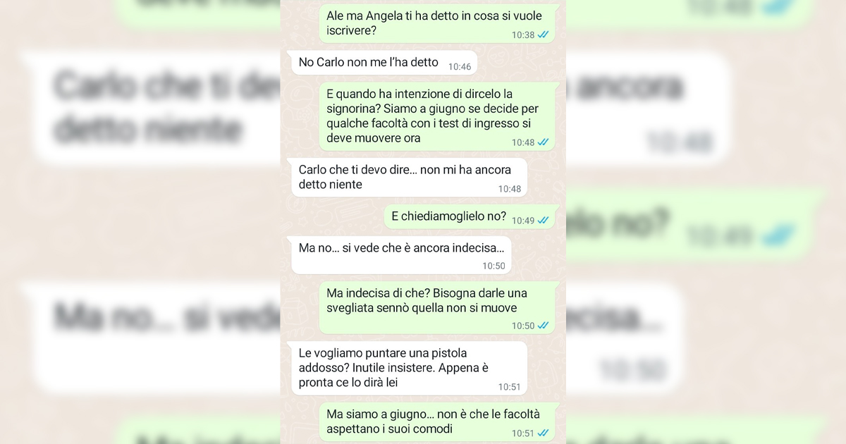 Mia figlia non vuole iscriversi all’università