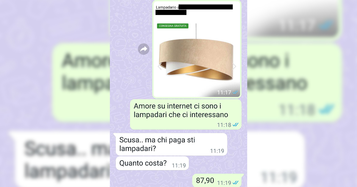 Chi paga cosa – Seconda Parte