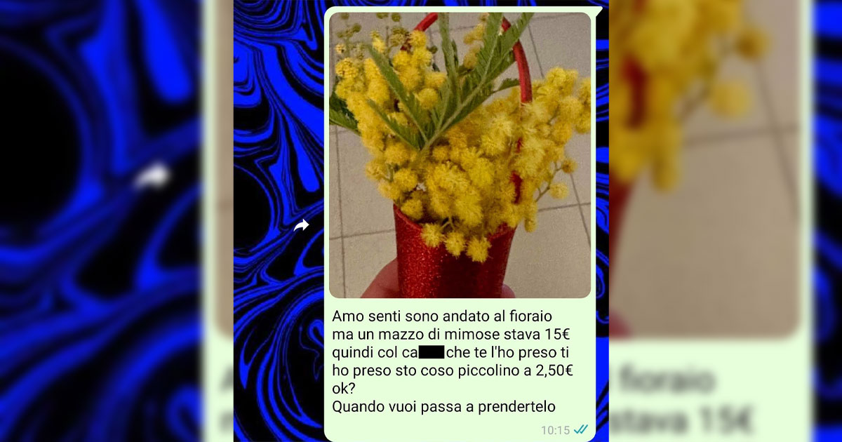 Problema di mimose