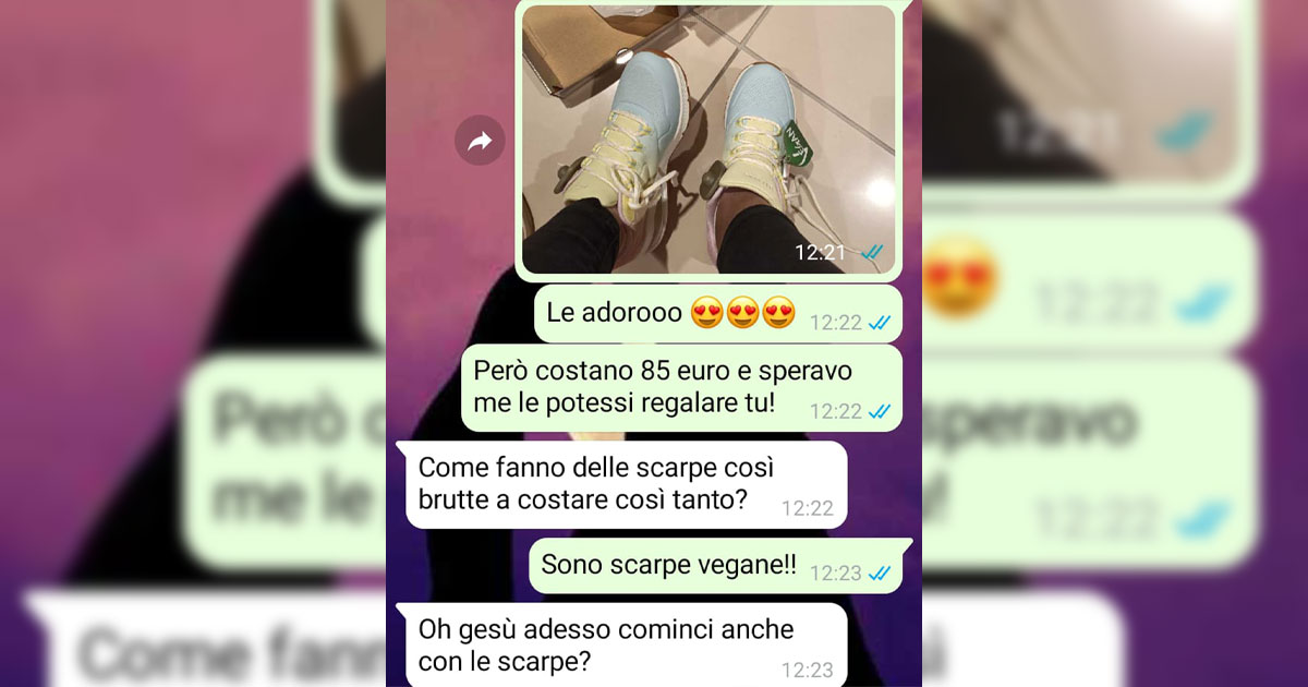 Le scarpe vegan