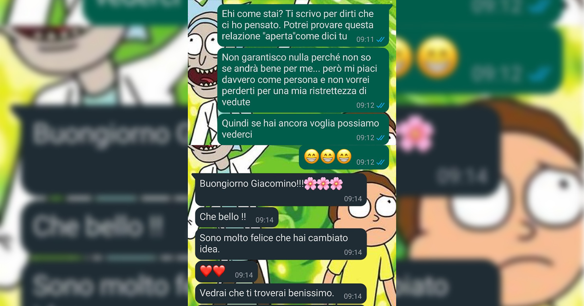 L’agenda dell’amore