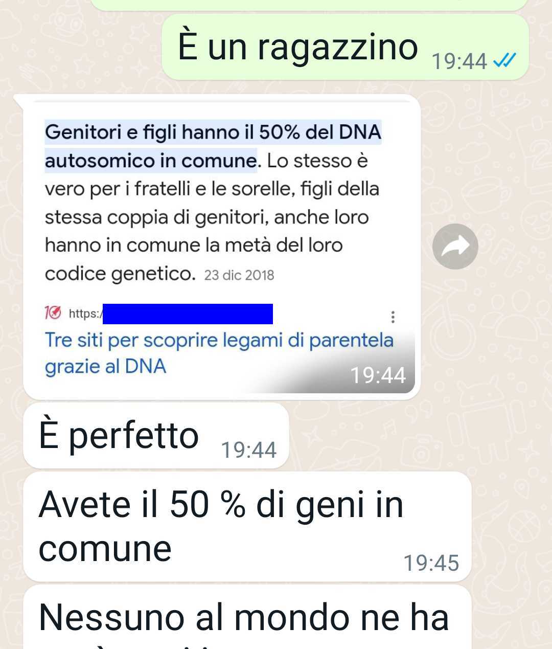 Questione di geni