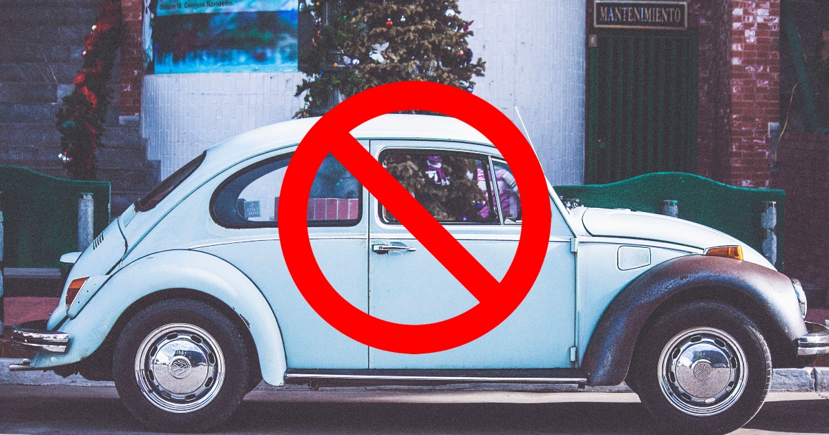Esiste un comune italiano in cui le automobili sono vietate