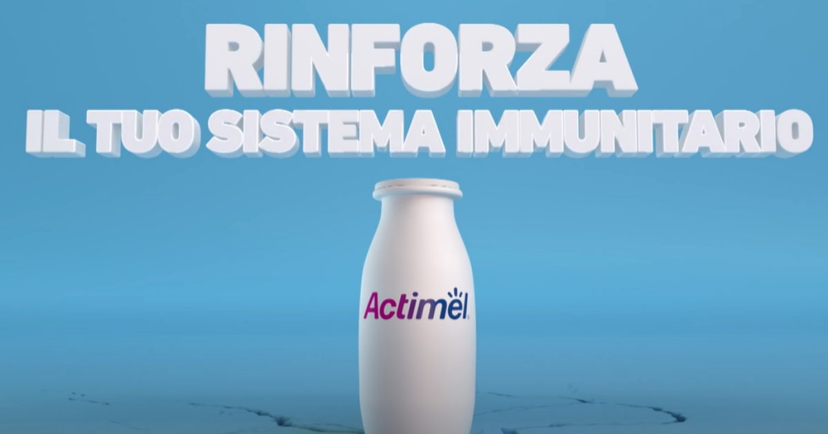 Censurato lo spot di Actimel per pubblicità ingannevole: non rafforza il sistema immunitario