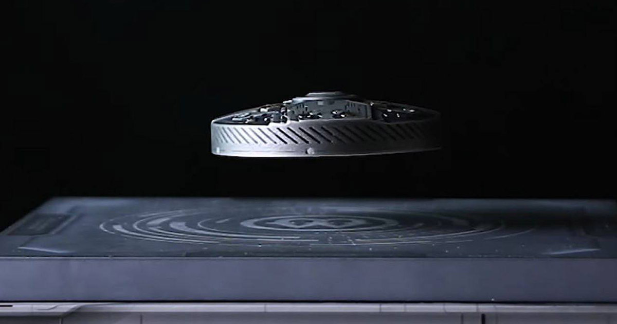 L’UFO MP-1766 è la prima moneta a corso legale levitante [+VIDEO]