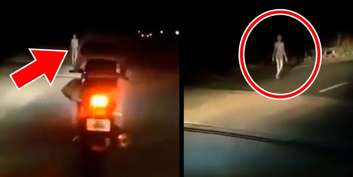 “Alieno umanoide” avvistato in India: il video virale