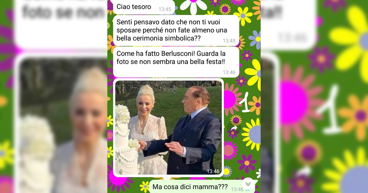 Il finto matrimonio