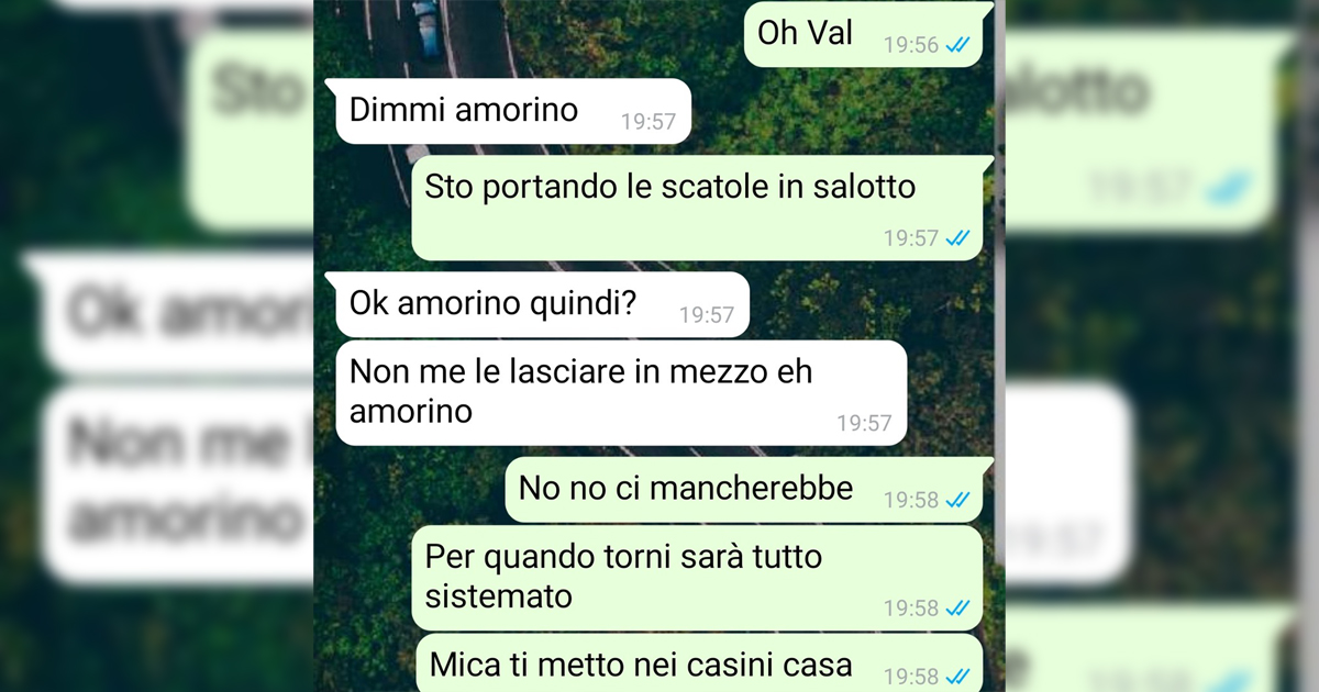 Un ragazzo sorvegliato