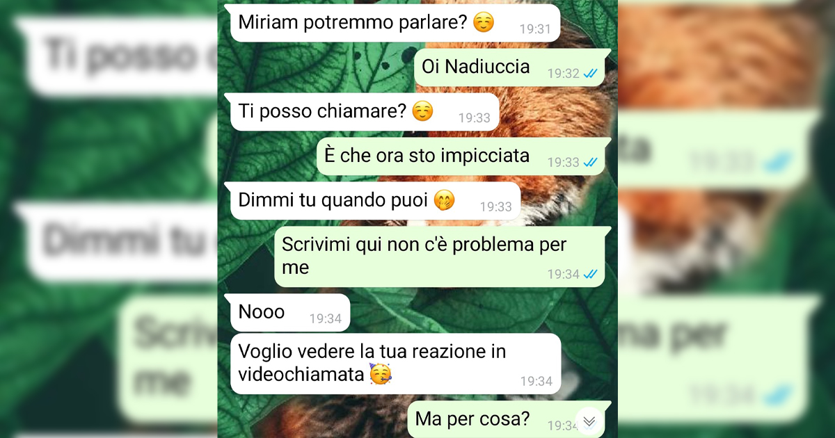 Matrimonio all’improvviso