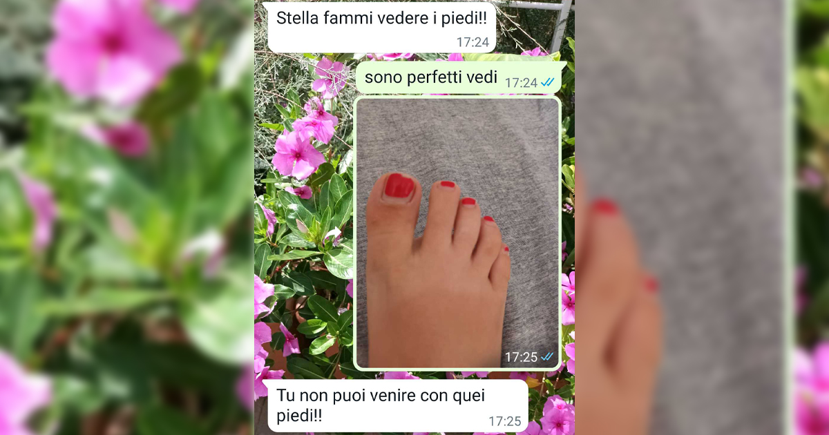 I piedi di stella