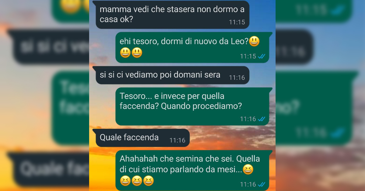 Figli grandi problemi grandi