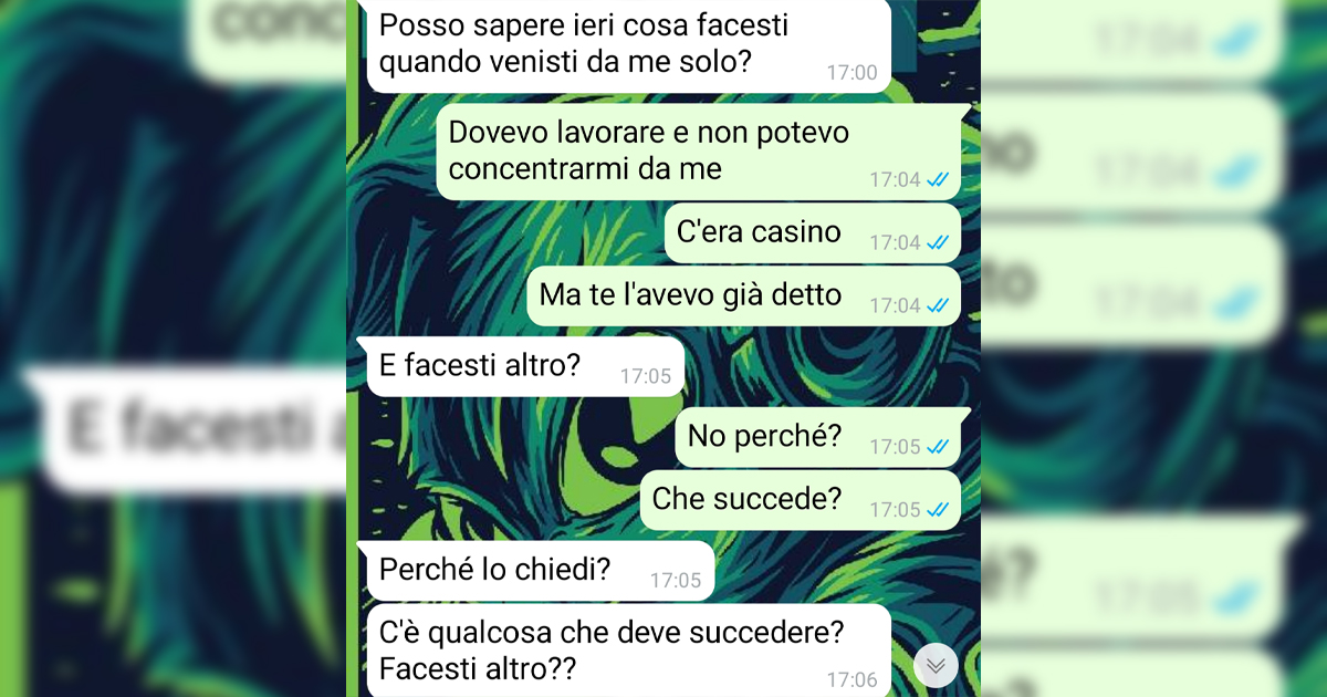 L’incontro segreto