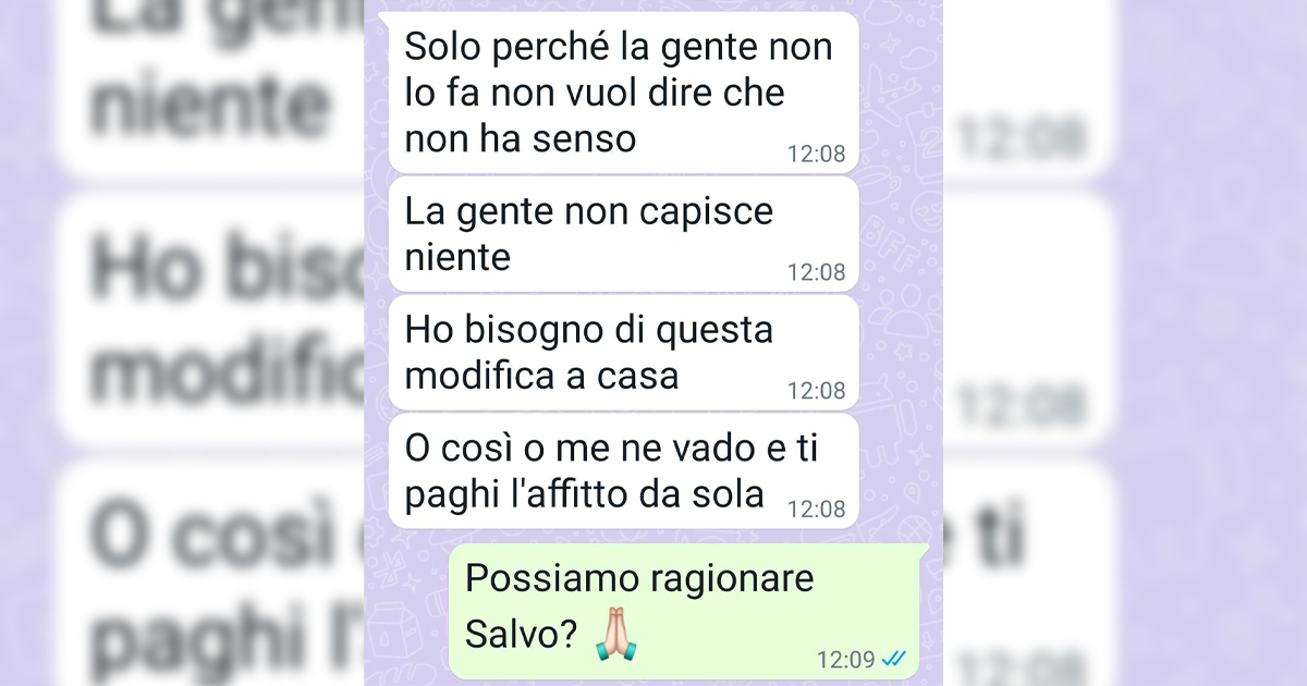 Il compagno capriccioso