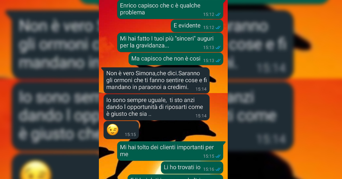 Dare la bella notizia al capo