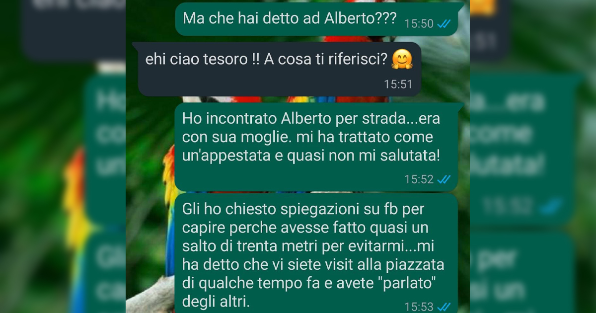 Gli amici del liceo