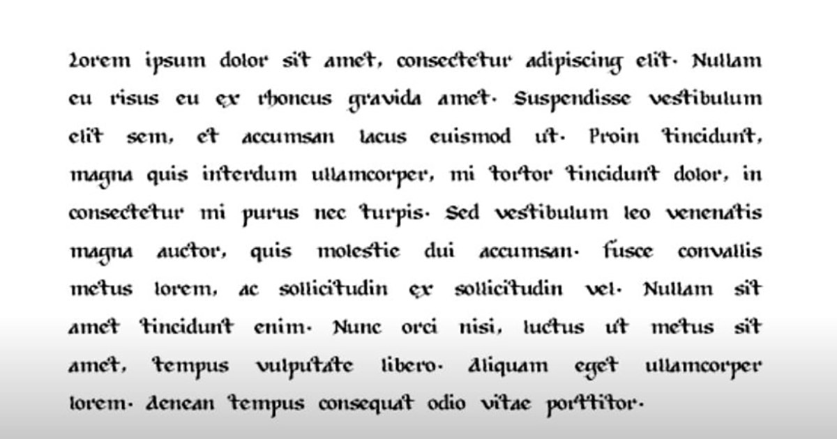 Cosa significa il testo segnaposto “Lorem Ipsum” e chi lo ha inventato?